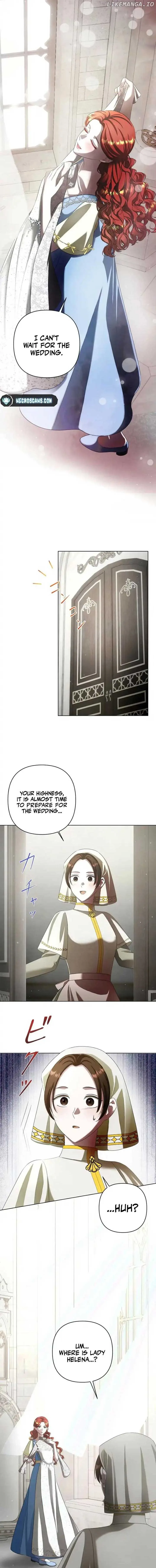 The Fake Bride Can’t Escape chapter 31 page 3