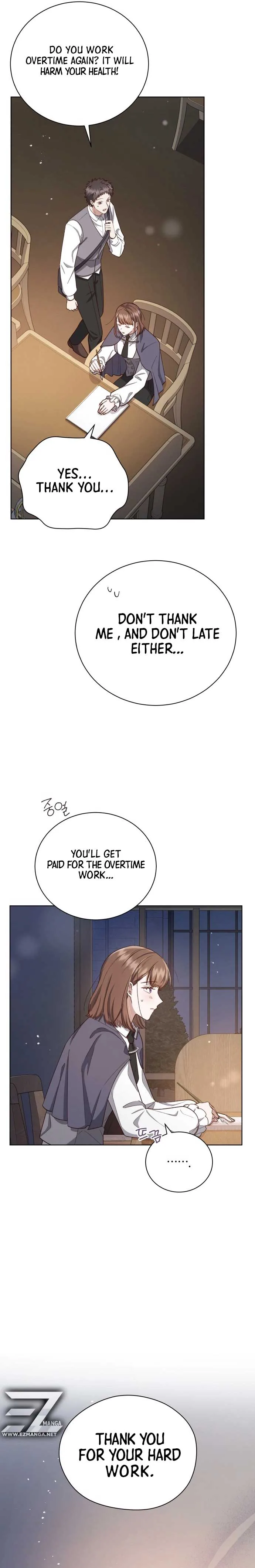 Unrequited Love Doesn’t End With Marriage chapter 5 page 21