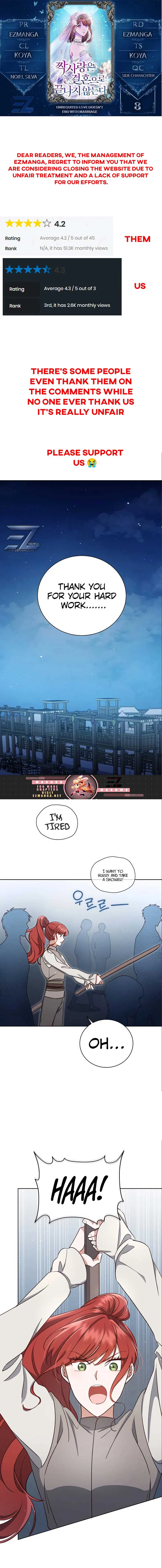 Unrequited Love Doesn’t End With Marriage chapter 8 page 1