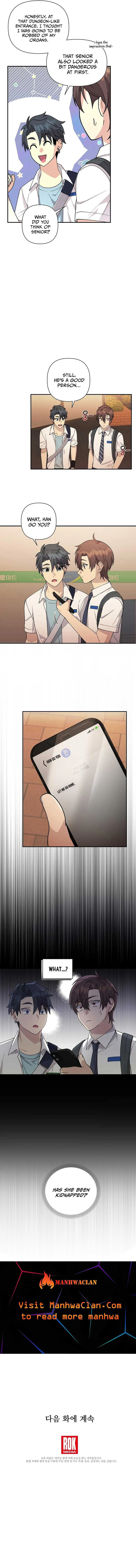 My Younger Sister Was a Genius chapter 14 page 10