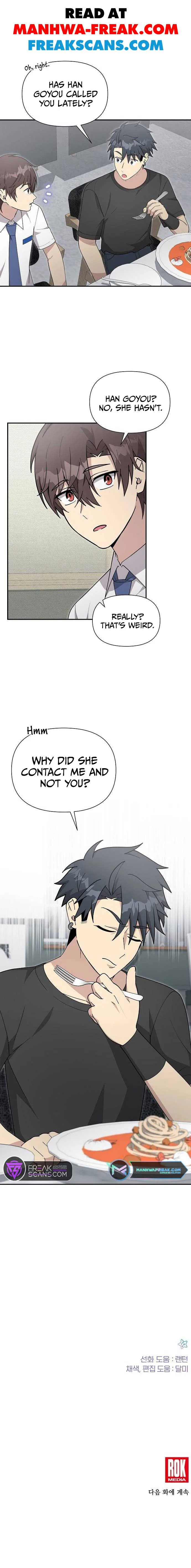 My Younger Sister Was a Genius chapter 24 page 7