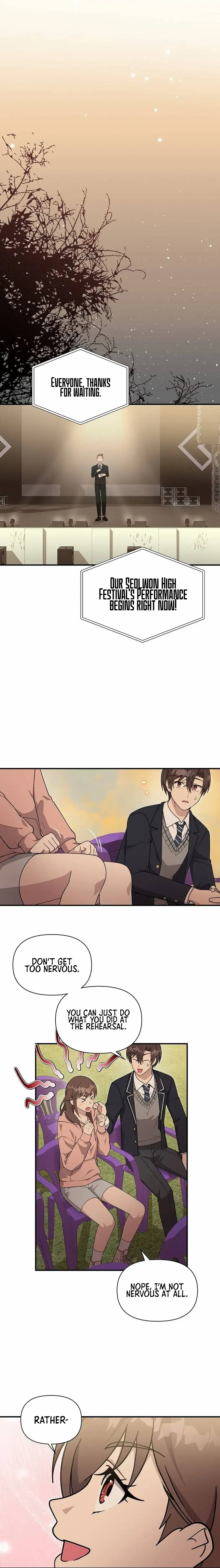 My Younger Sister Was a Genius chapter 37 page 10