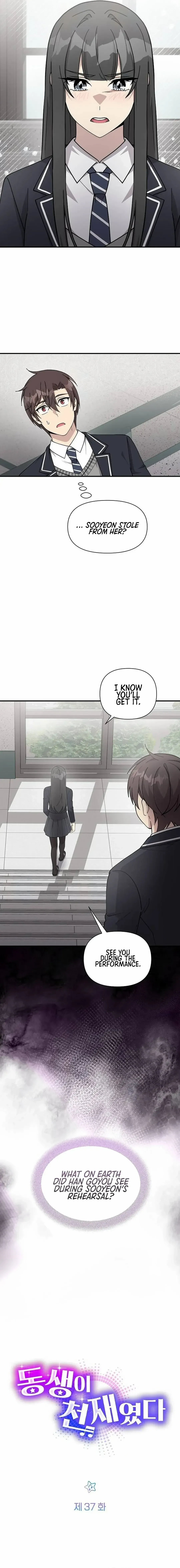 My Younger Sister Was a Genius chapter 37 page 8