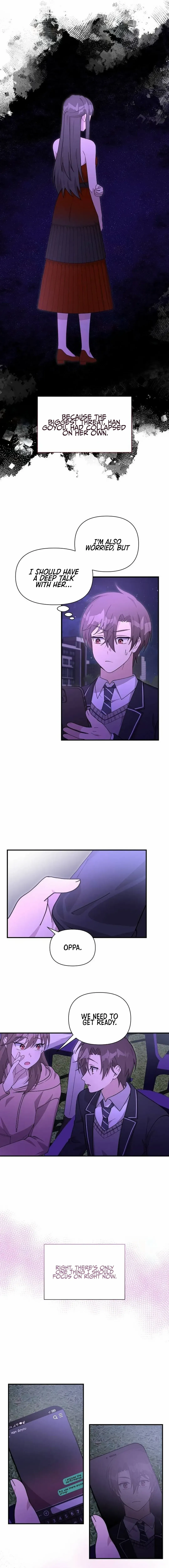 My Younger Sister Was a Genius chapter 38 page 8
