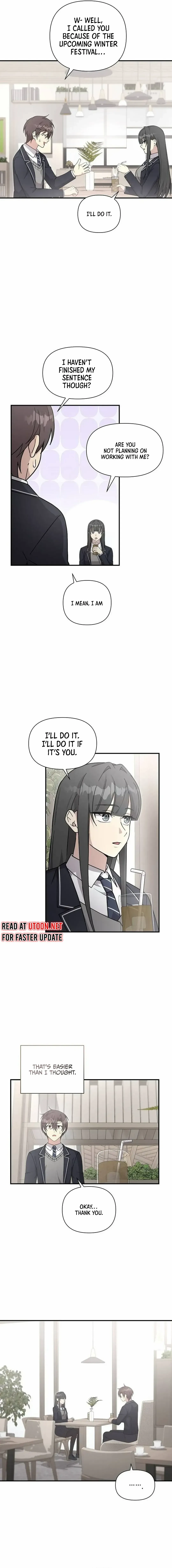 My Younger Sister Was a Genius chapter 39 page 10