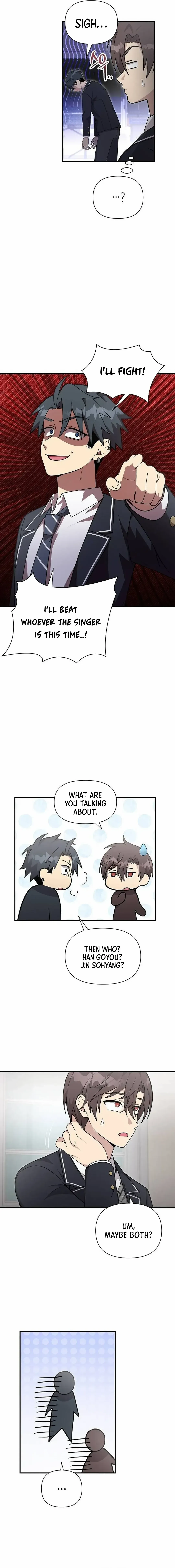 My Younger Sister Was a Genius chapter 39 page 8