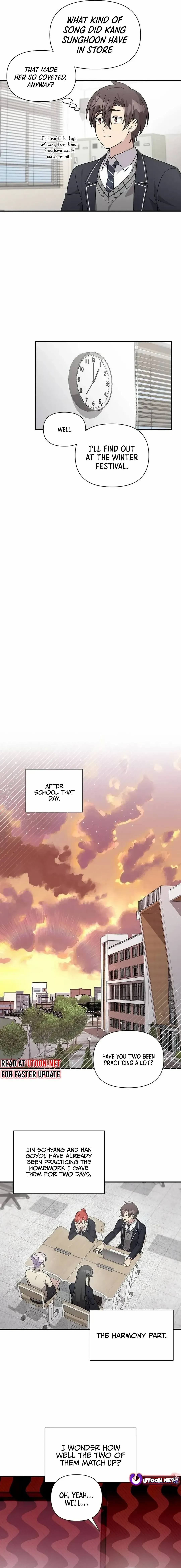 My Younger Sister Was a Genius chapter 42 page 11