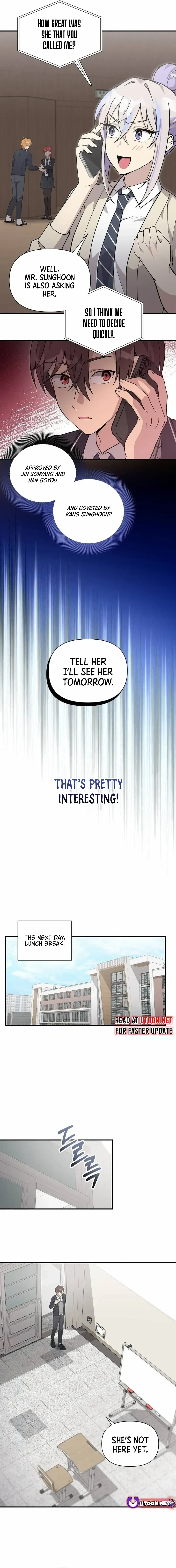 My Younger Sister Was a Genius chapter 42 page 2