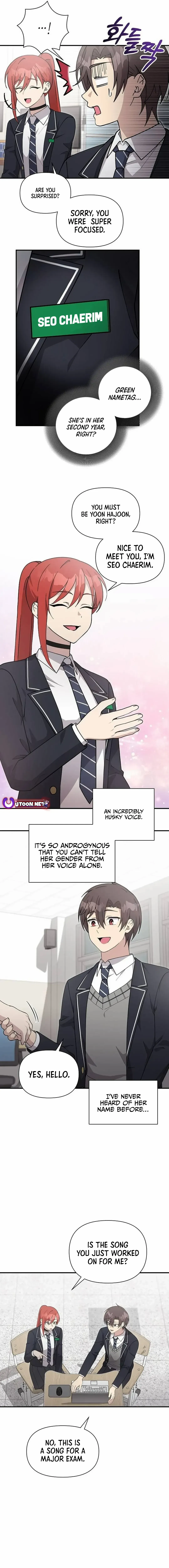 My Younger Sister Was a Genius chapter 42 page 4