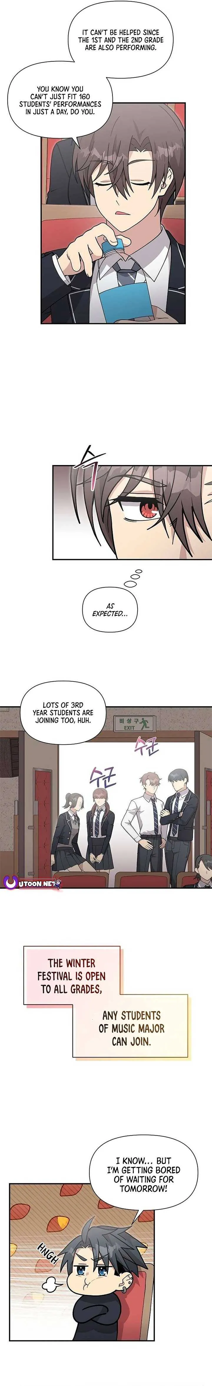 My Younger Sister Was a Genius chapter 45 page 5