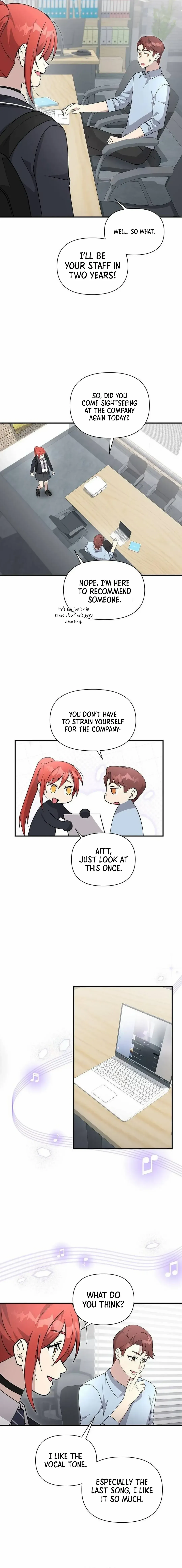 My Younger Sister Was a Genius chapter 48 page 3