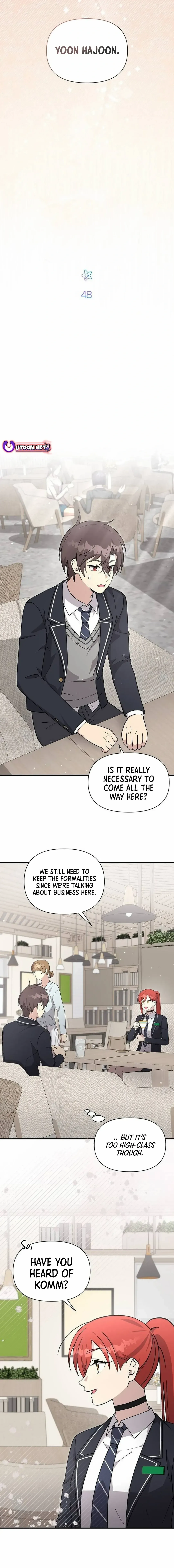 My Younger Sister Was a Genius chapter 48 page 5