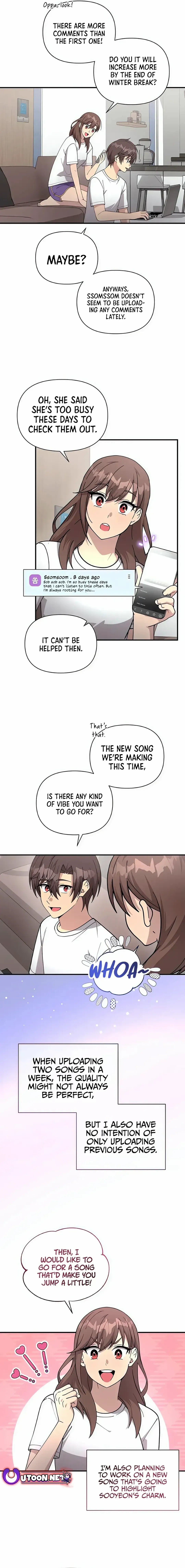 My Younger Sister Was a Genius chapter 50 page 11