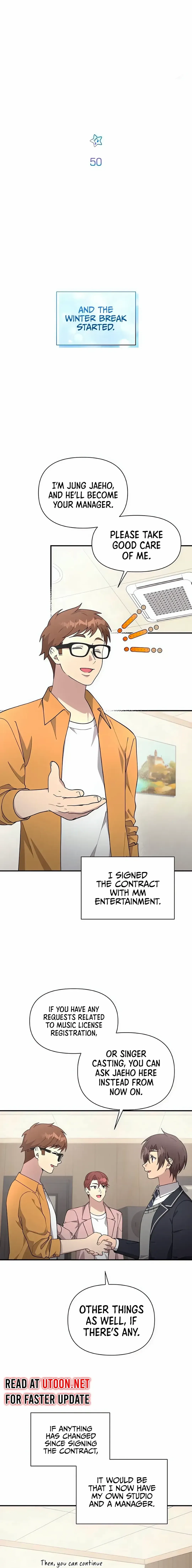 My Younger Sister Was a Genius chapter 50 page 6