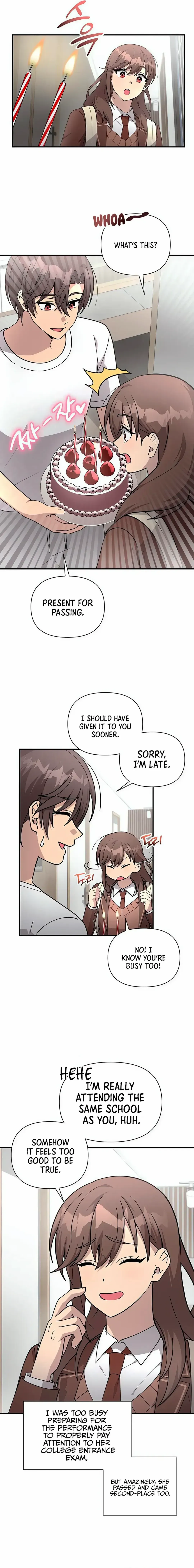 My Younger Sister Was a Genius chapter 50 page 9