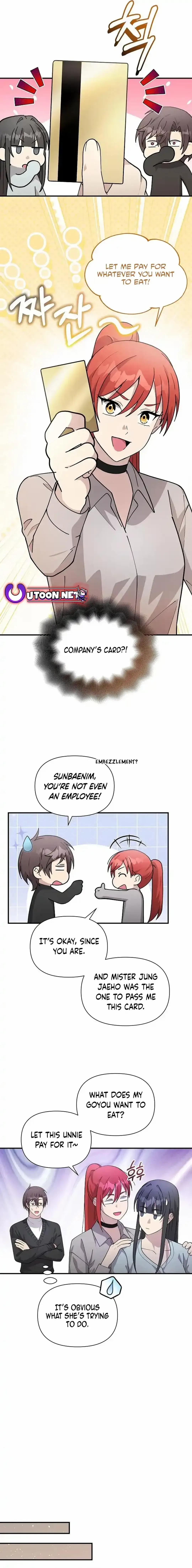 My Younger Sister Was a Genius chapter 53 page 12