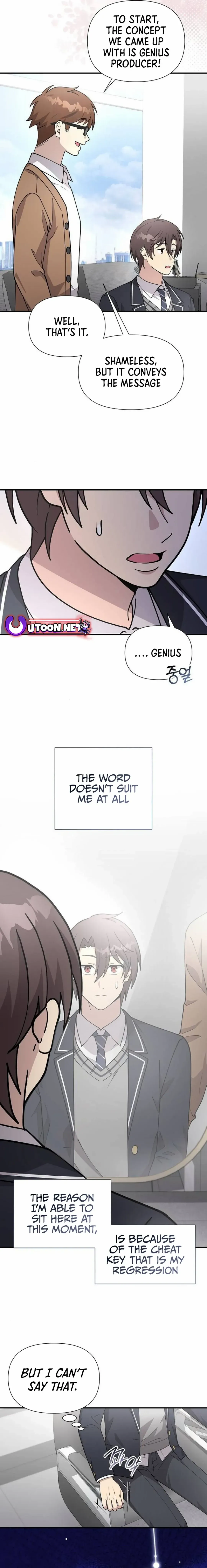 My Younger Sister Was a Genius chapter 56 page 14