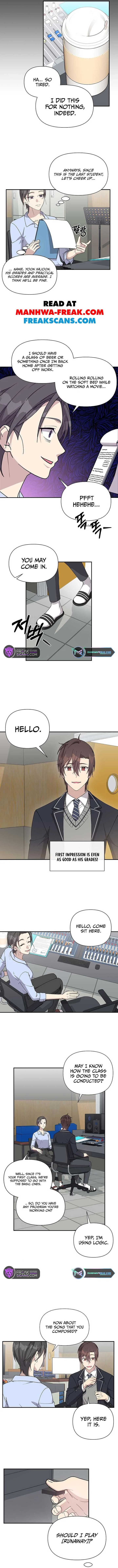 My Younger Sister Was a Genius chapter 6 page 4