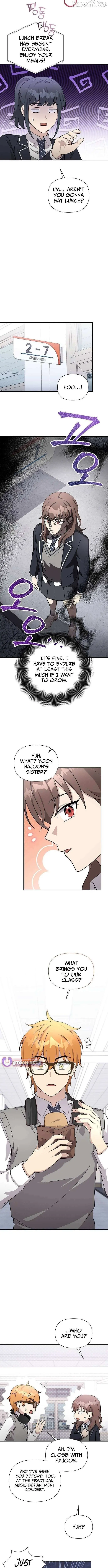 My Younger Sister Was a Genius chapter 66 page 4