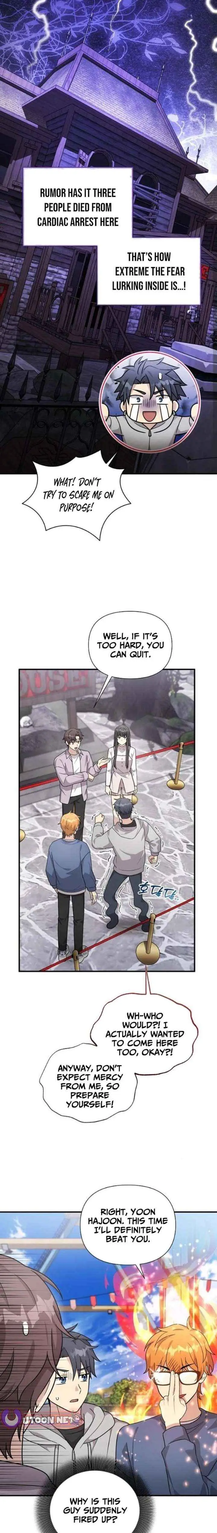 My Younger Sister Was a Genius chapter 70 page 3