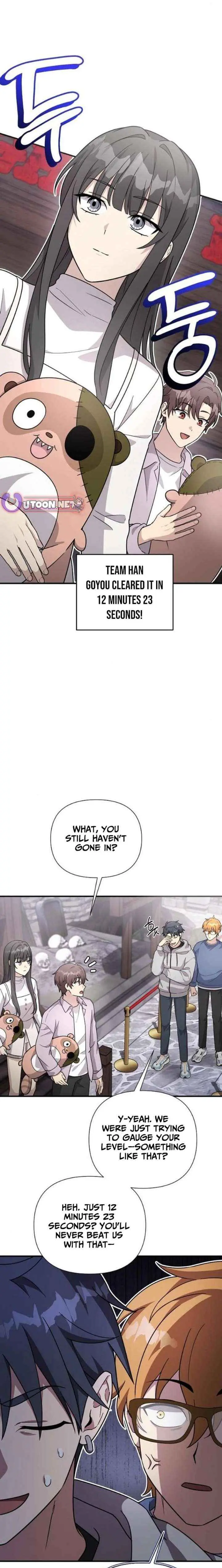 My Younger Sister Was a Genius chapter 70 page 9