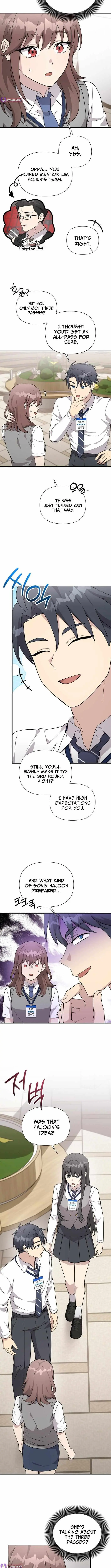 My Younger Sister Was a Genius chapter 75 page 8