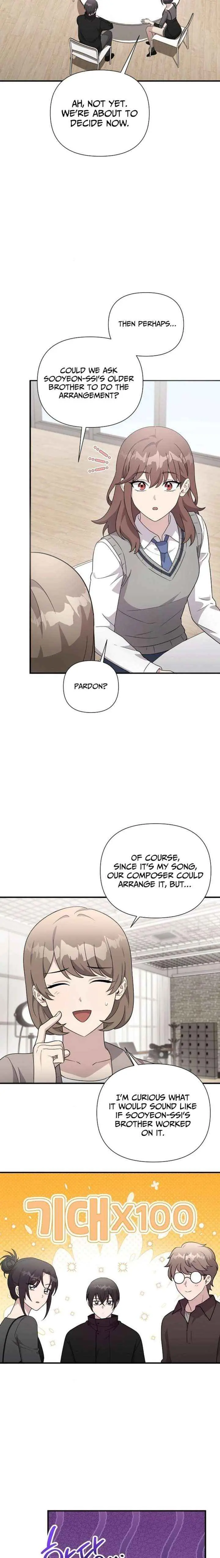 My Younger Sister Was a Genius chapter 78 page 13