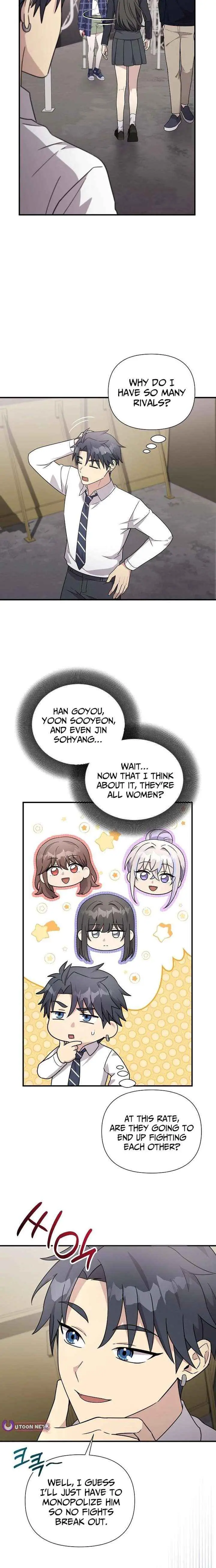 My Younger Sister Was a Genius chapter 80 page 9