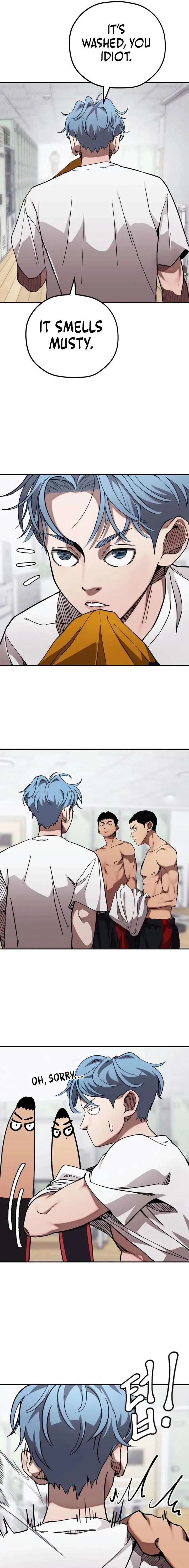 Dancer chapter 10 page 15