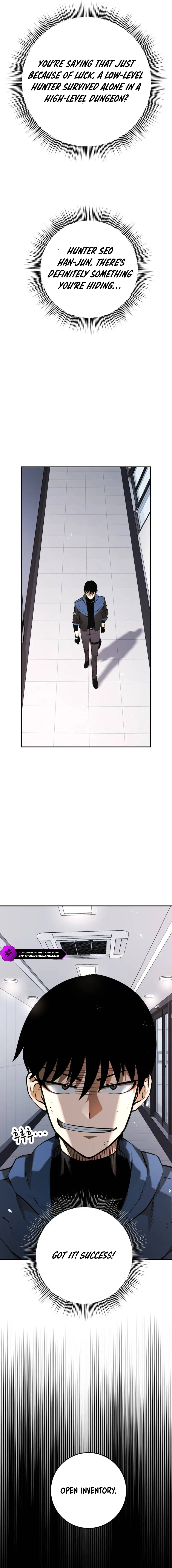 Conquering Dungeons With Copy Paste! chapter 2 page 33