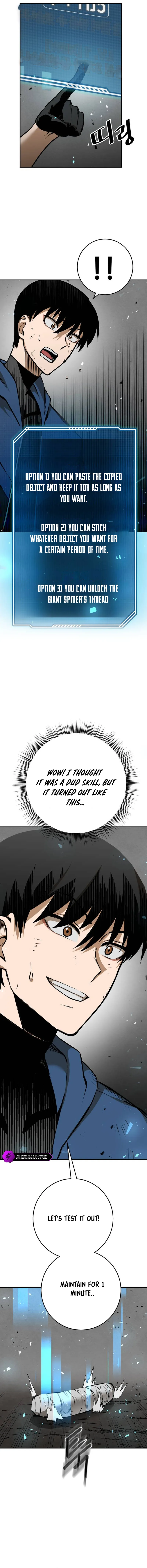 Conquering Dungeons With Copy Paste! chapter 2 page 37