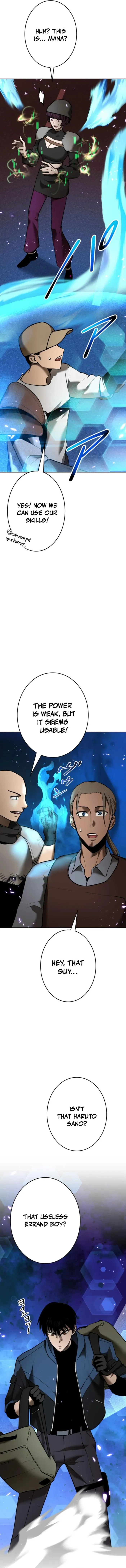 Conquering Dungeons With Copy Paste! chapter 32 page 6