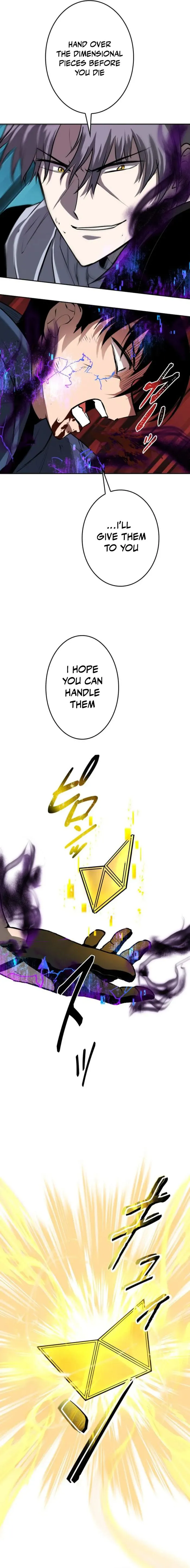 Conquering Dungeons With Copy Paste! chapter 49 page 21