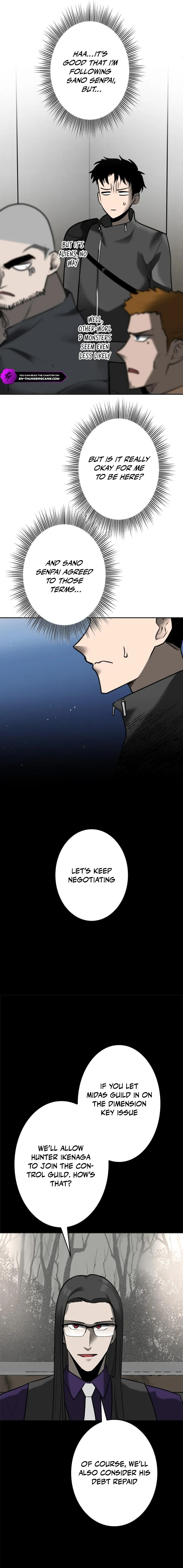 Conquering Dungeons With Copy Paste! chapter 55 page 7