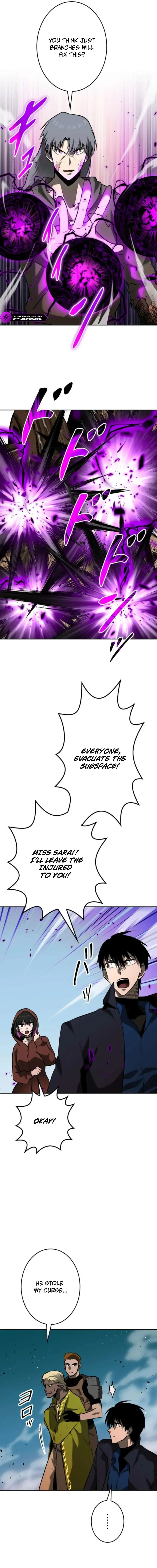 Conquering Dungeons With Copy Paste! chapter 71 page 8
