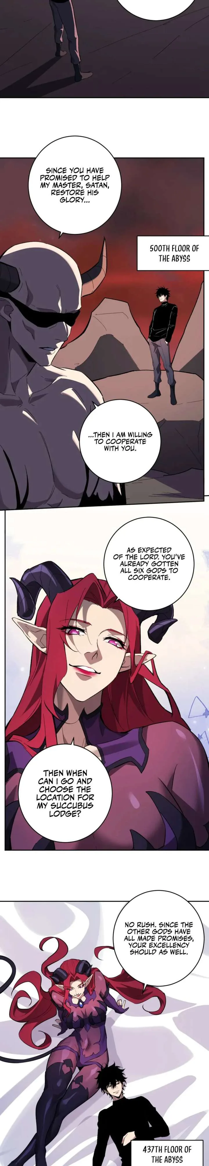 Conquering Dungeons With Copy Paste! chapter 84 page 16