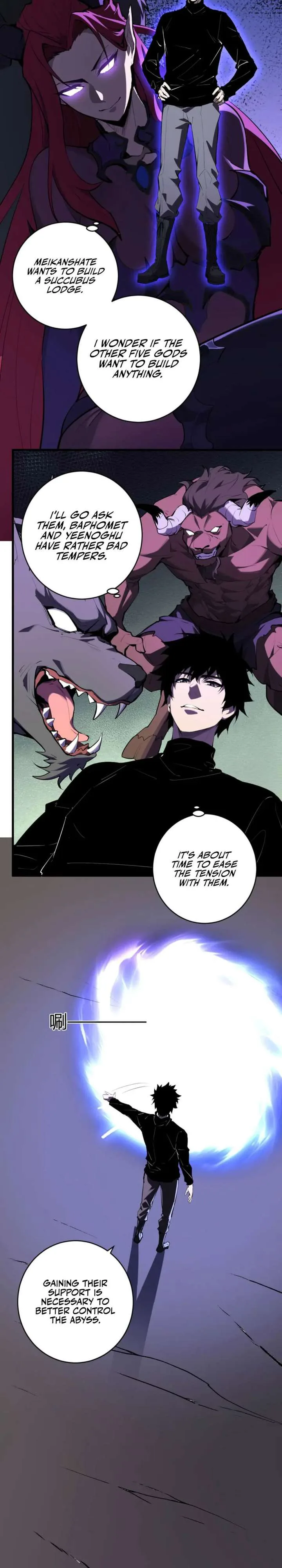 Conquering Dungeons With Copy Paste! chapter 84 page 7