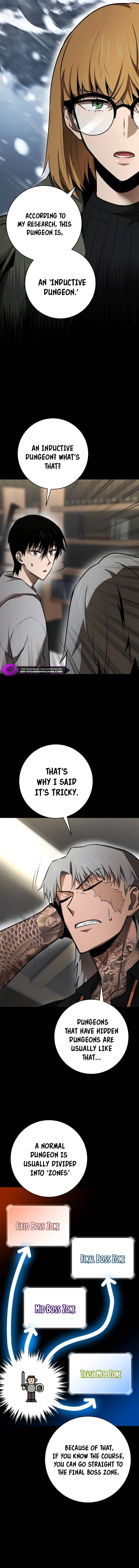 Conquering Dungeons With Copy Paste! chapter 9 page 8