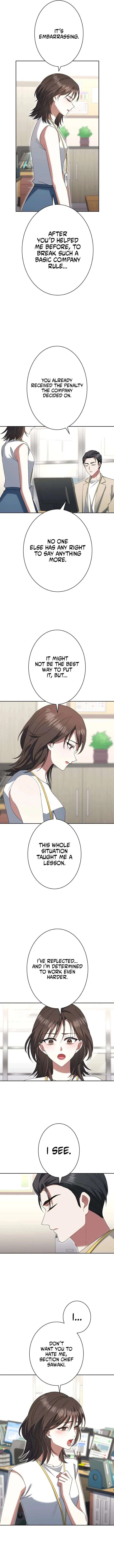 I Don’t Need You Anymore chapter 27 page 8