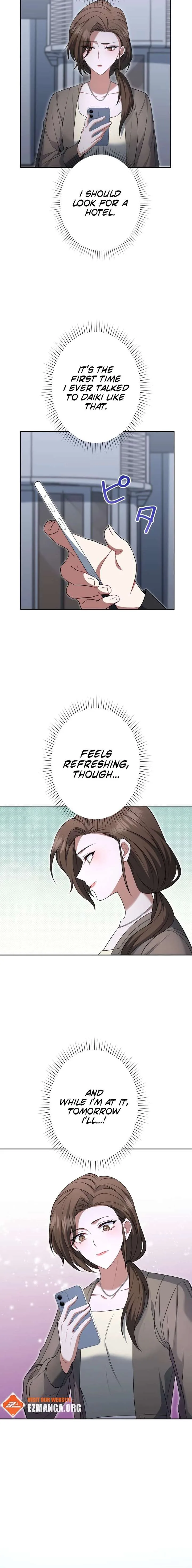 I Don’t Need You Anymore chapter 28 page 10