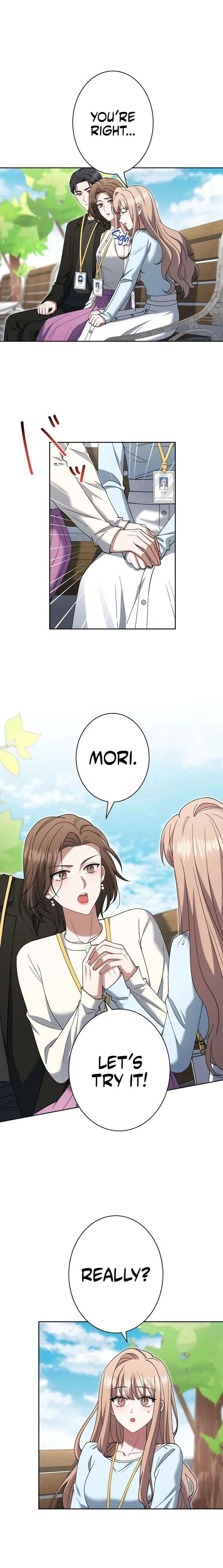 I Don’t Need You Anymore chapter 30 page 6