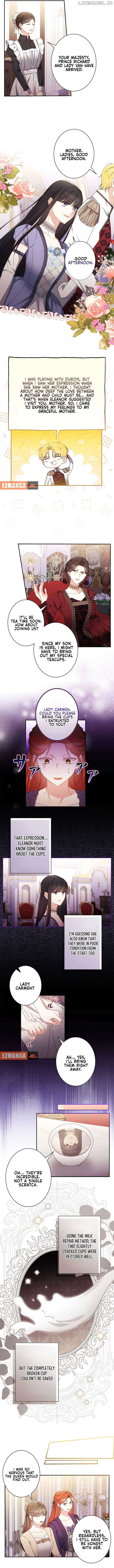 The Villainess Wants to Coexist chapter 18 page 3