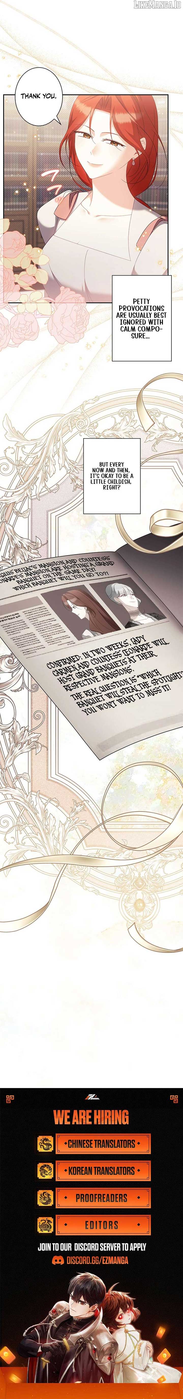 The Villainess Wants to Coexist chapter 28 page 9