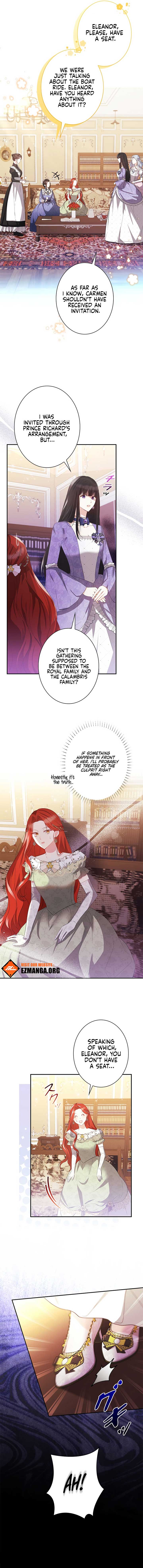 The Villainess Wants to Coexist chapter 3 page 2