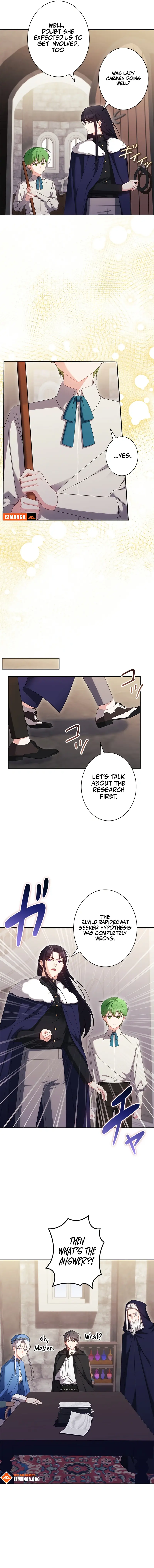 The Villainess Wants to Coexist chapter 31 page 3