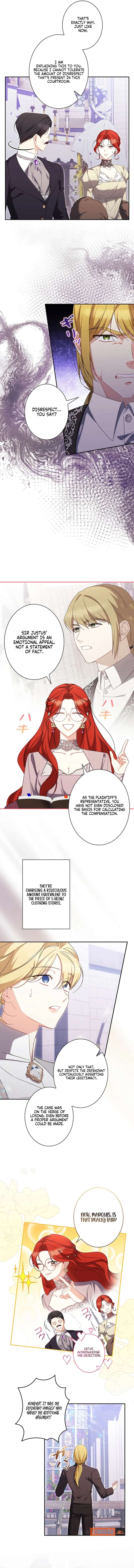 The Villainess Wants to Coexist chapter 35 page 3