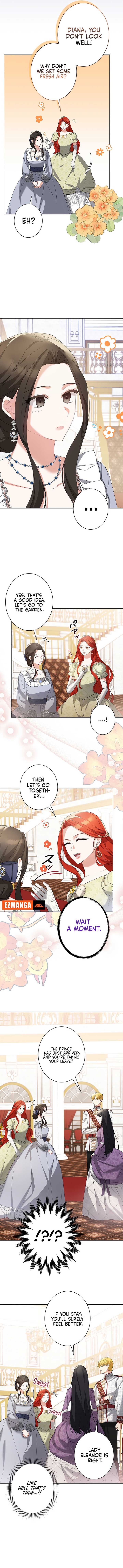 The Villainess Wants to Coexist chapter 4 page 5