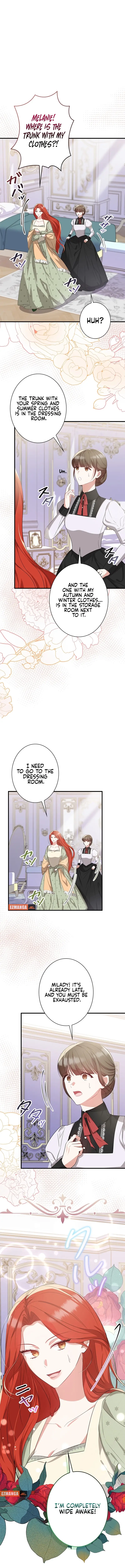 The Villainess Wants to Coexist chapter 5 page 6