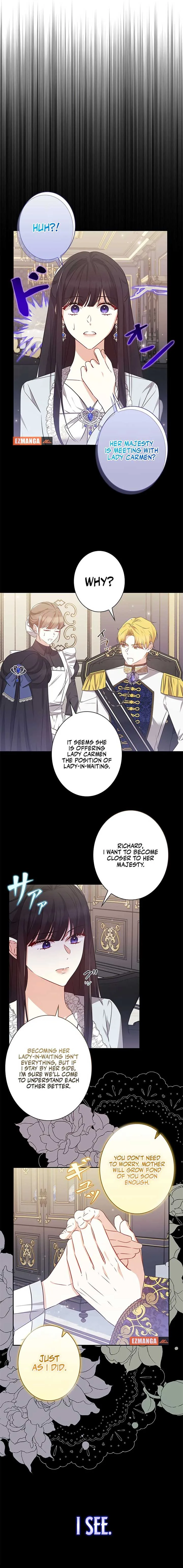 The Villainess Wants to Coexist chapter 9 page 8