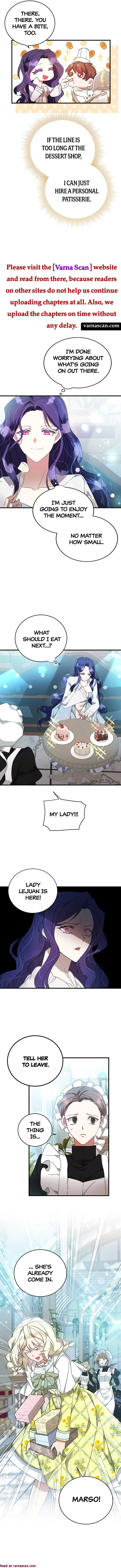 The Villainess is Done Trying chapter 10 page 4